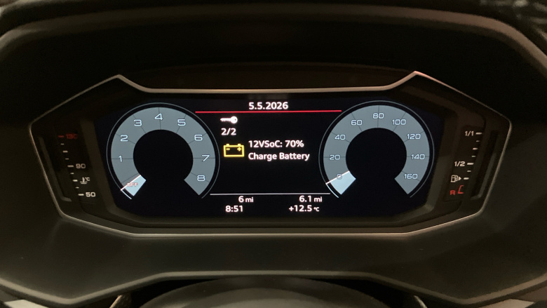 Audi A1 25 TFSI Black Edition 5dr Petrol Hatchback